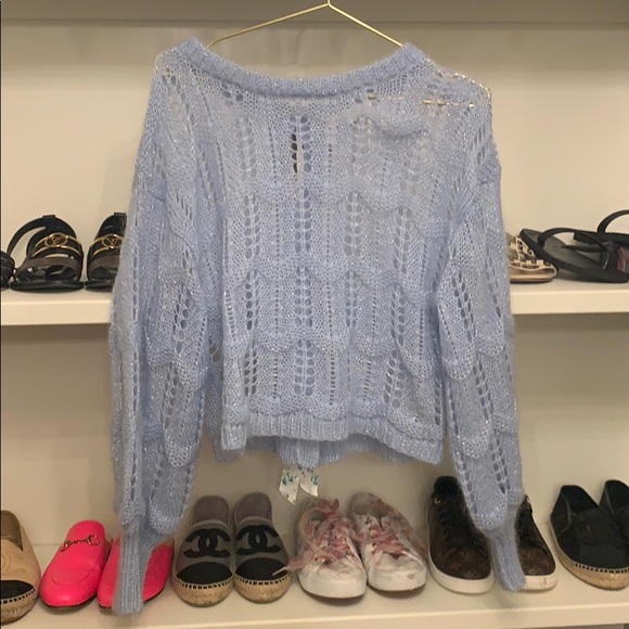 Loveshackfancy Eugenia Pullover Sweater 